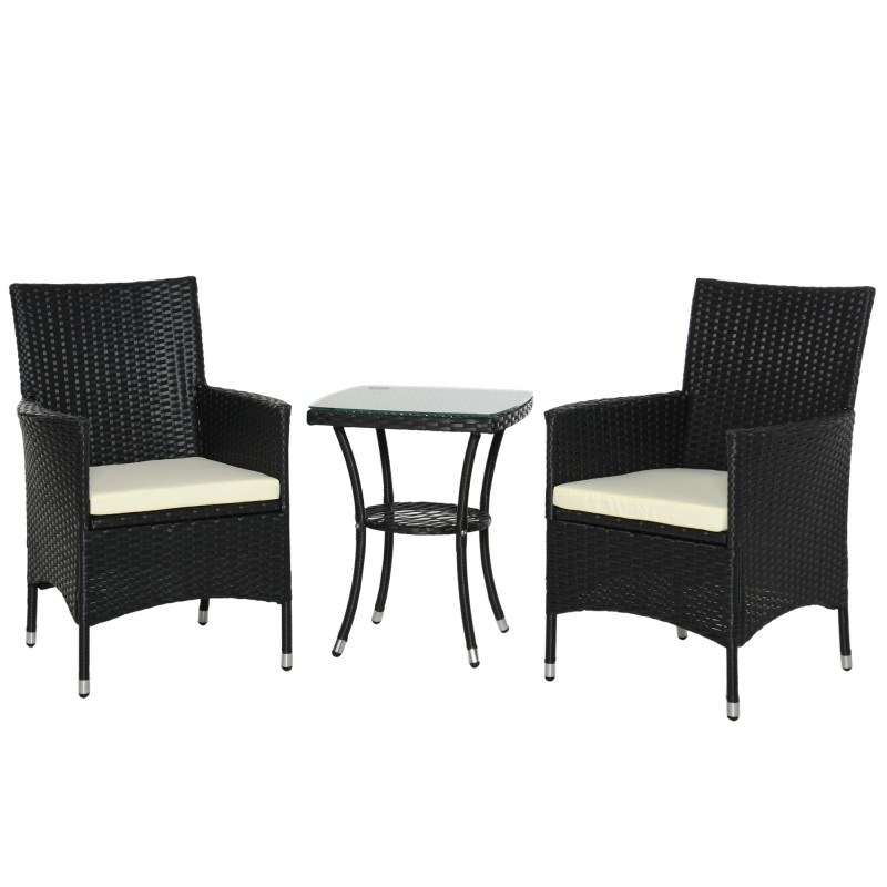 Conjunto de Muebles Ratán para Jardín Conjunto de Muebles Ratán para Jardín