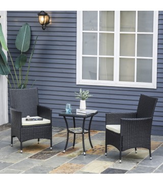 Conjunto de Muebles Ratán para Jardín
