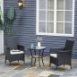 Conjunto de Muebles Ratán para Jardín Conjunto de Muebles Ratán para Jardín