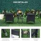 Conjunto de Muebles Ratán para Jardín Conjunto de Muebles Ratán para Jardín