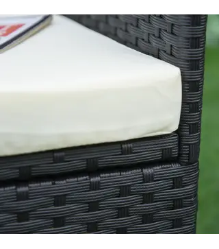 Conjunto de Muebles Ratán para Jardín