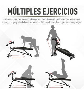Banco de Abdominales