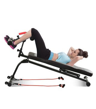 Banco de Abdominales