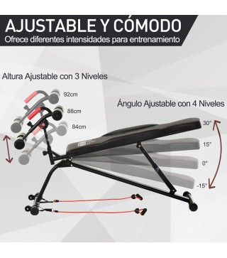 Banco de Abdominales
