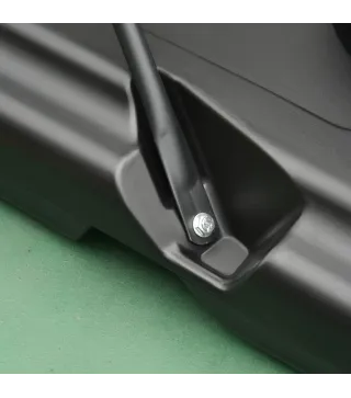 Canasta de Baloncesto con Soporte de Ruedas Aro de Basket Ajustable en Altura con Base Rellenable 90x165x302-352cm Negro