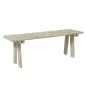 Banco de Madera de 2 Plazas Carga 220 kg Banco de Exterior para Jardín Patio Terraza 130x38x45 cm Natural Banco de Madera de 2 Plazas Carga 220 kg Banco de Exterior para Jardín Patio Terraza 130x38x45 cm Natural