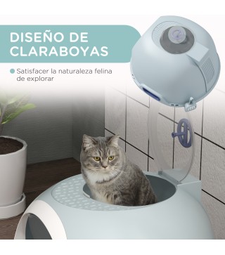 Arenero para Gatos