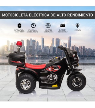 Motocicleta Eléctrica para Niños