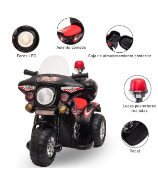 Motocicleta Eléctrica para Niños