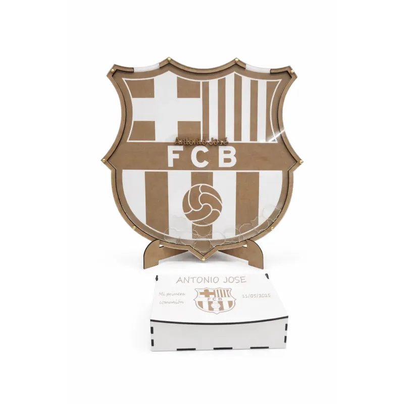 Escudo Personalizado de Firmas para Primera Comunión