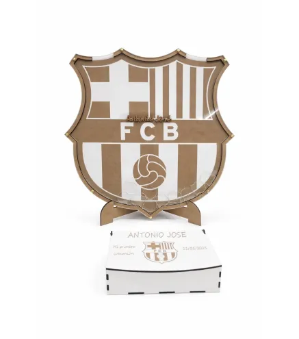 Escudo Personalizado de Firmas para Primera Comunión