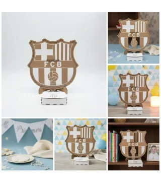 Escudo Personalizado de Firmas para Primera Comunión