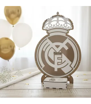 Escudo Personalizado de Firmas para Primera Comunión Real Madrid