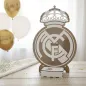 Escudo Personalizado de Firmas para Primera Comunión Real Madrid