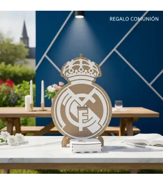 Escudo Personalizado de Firmas para Primera Comunión Real Madrid