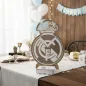 Escudo Personalizado de Firmas para Primera Comunión Real Madrid