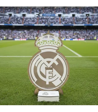 Escudo Personalizado de Firmas para Primera Comunión Real Madrid