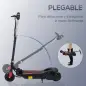 Patinete Eléctrico Plegable para Niños de 7-14 Años, Patinete Eléctrico con Velocidad Max. 12 km/h, Alcance de 8 km, Altura Ajus