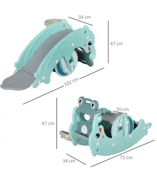 Caballo de Balancín de Niños