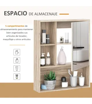 Armario con espejo