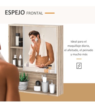 Armario con espejo