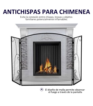 Pantalla de Chimenea
