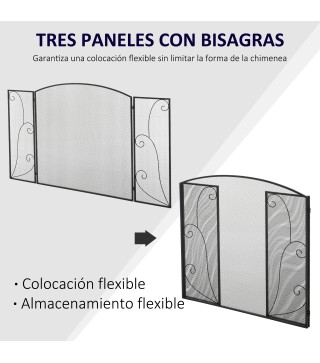 Pantalla de Chimenea