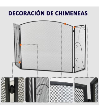 Pantalla de Chimenea