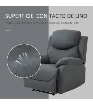 Sofá Reclinable