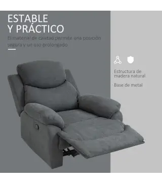 Sofá Reclinable