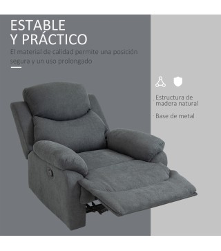 Sofá Reclinable