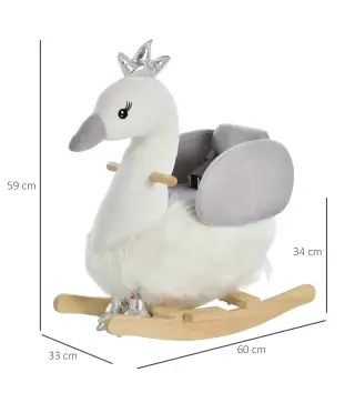 Caballo Balancín de Bebé