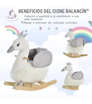 Caballo Balancín de Bebé