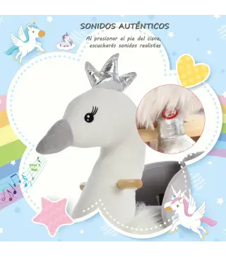 Caballo Balancín de Bebé