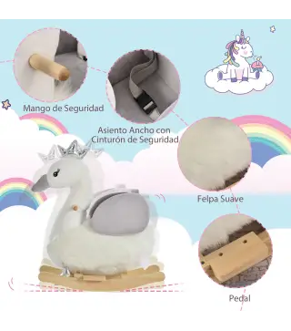 Caballo Balancín de Bebé