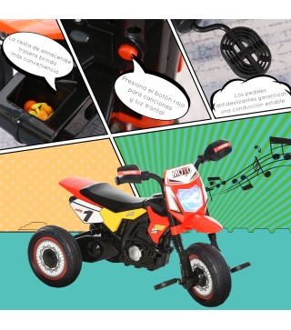 Triciclo para Bebé