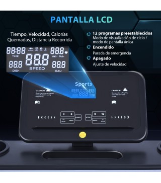 Cinta de Correr Motorizada