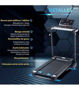 Cinta de Correr Motorizada
