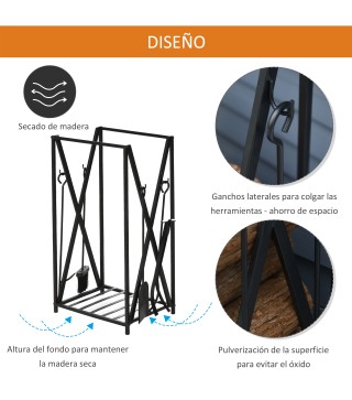 Estante para Leña