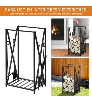Estante para Leña