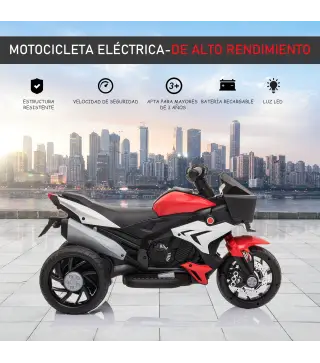Moto Eléctrica Infantil