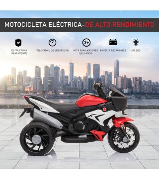 Moto Eléctrica Infantil