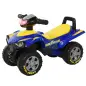 Quad Correpasillos con Licencia GOODYEAR para Niños Mayores de 18-36 Meses Coche Cuatrimoto con Funciones de Luces Bocina y Espa