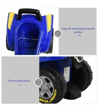 Quad Infantil