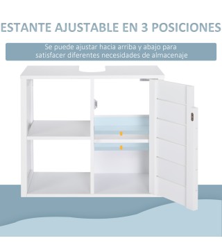 Armario Bajo para Lavabo