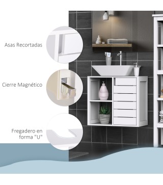 Armario Bajo para Lavabo