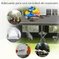 Carpa de Jardín 6x3m con 4 Paredes Laterales 2 Ventanas Visibles Cenador Gazebo de Exterior para Fiestas Eventos Gris Carpa de Jardín 6x3m con 4 Paredes Laterales 2 Ventanas Visibles Cenador Gazebo de Exterior para Fiestas Eventos Gris