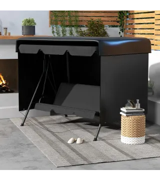 Funda Protectora Impermeable para Balancín de Jardín 3 Plazas con Cremallera Antipolvo y Antiviento 215x155x150 cm