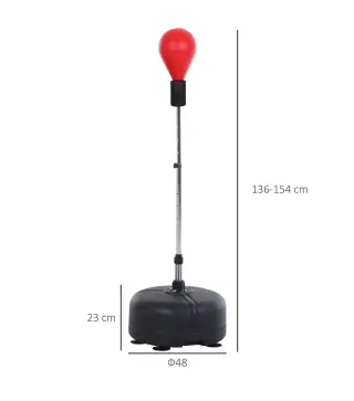 Saco de Boxeo de Pie