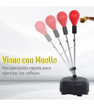 Saco de Boxeo de Pie